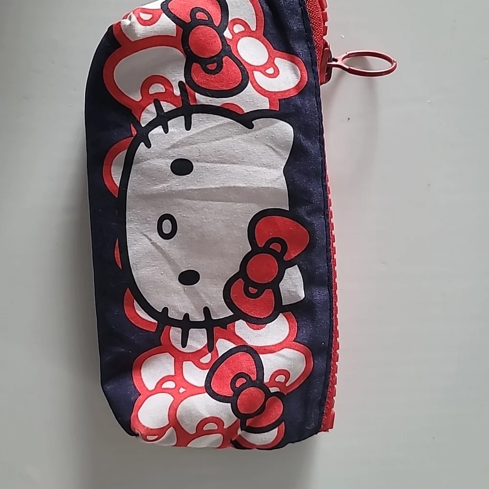Hello Kitty Navy and Red Pen Case